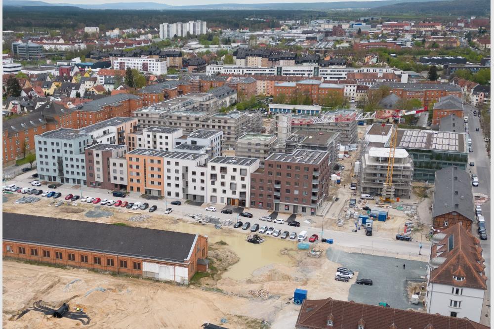 Energieautarkes Stadtquartier